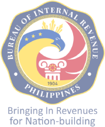 Bureau of Internal Revenue seal &mdash; Bringing In Revenues for Nation-building